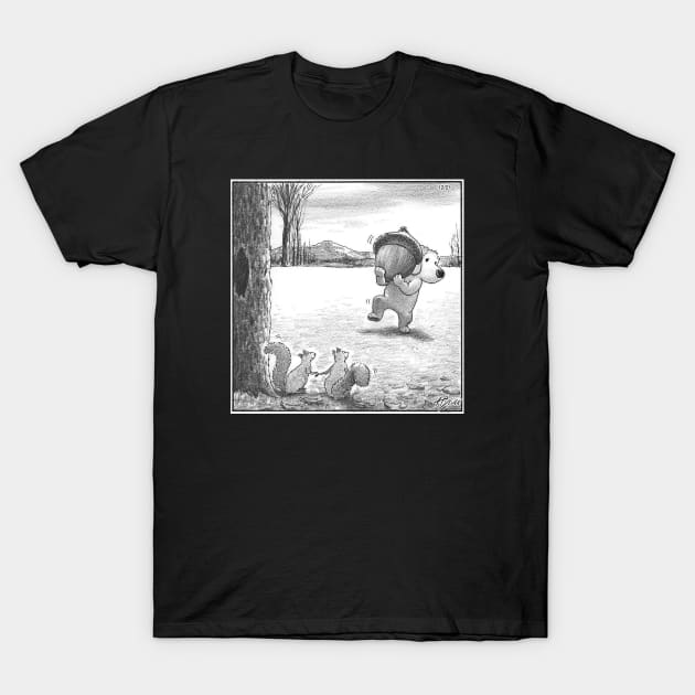 Bearing gifts T-Shirt by blisscartoons